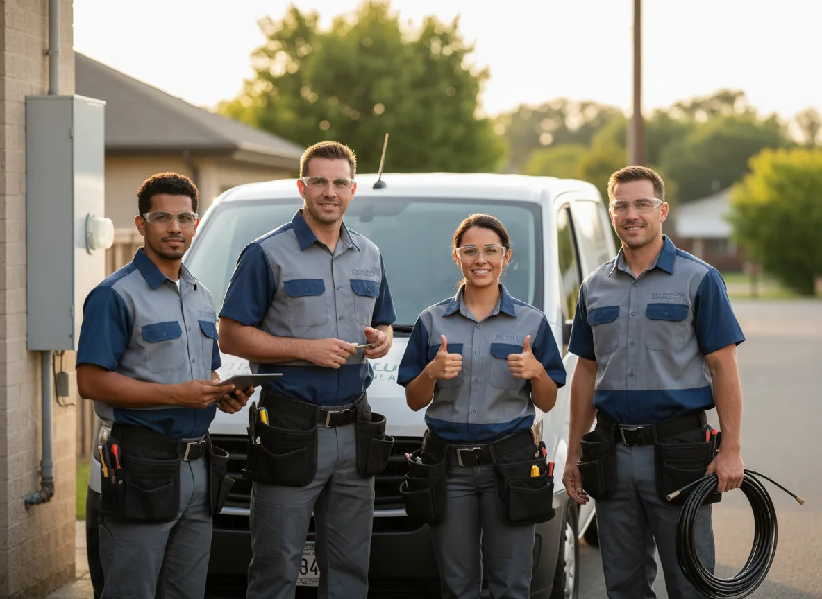 Residential electrical contractor serving homeowners in Leedey, OK