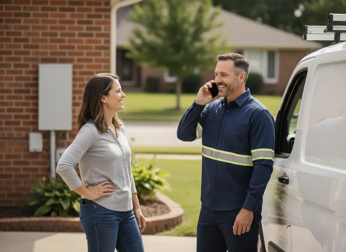 Electrical repair frequently asked questions in Leedey, OK